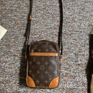 Authentic Louis Vuitton cross body